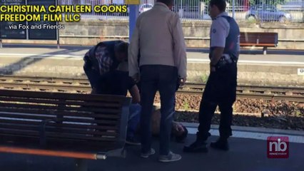 French President Awards Highest Honor to 3 Americans, Briton for Stopping Train Attack