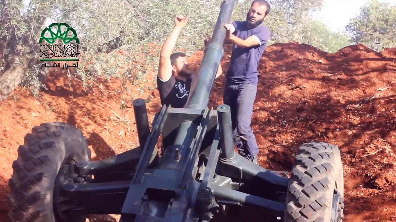 Ahrar al-Sham ┇ From The Syrian North .. Messages To al-Zabadani (Damascus Countryside) Letters
