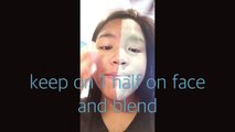 Natural makeup/Back to school makeup tutorial (parody)