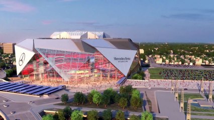 Mercedes Benz Stadium Animation Press Release