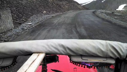 Babusar pass, near Naran, Pakistan at 13000 feets elevation from sea level