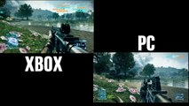 Battlefield 3 Beta Graphic Comparison Between PC and Xbox 360