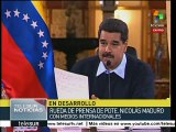 Maduro: Frontera se abrirá cuando se cumplan las condiciones mínimas