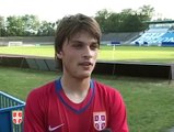 Adem Ljajic - Serbia u-19 INTERVIEW