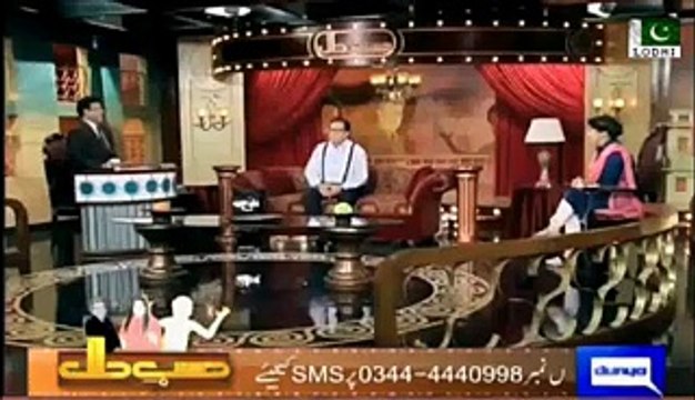 Azizi aur Junaid Saleem ny Ayaz Sadiq Ki Chitrol kar Di
