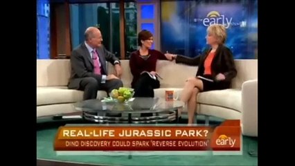 Proof that the dinosaurs were "created" by the fallen angels