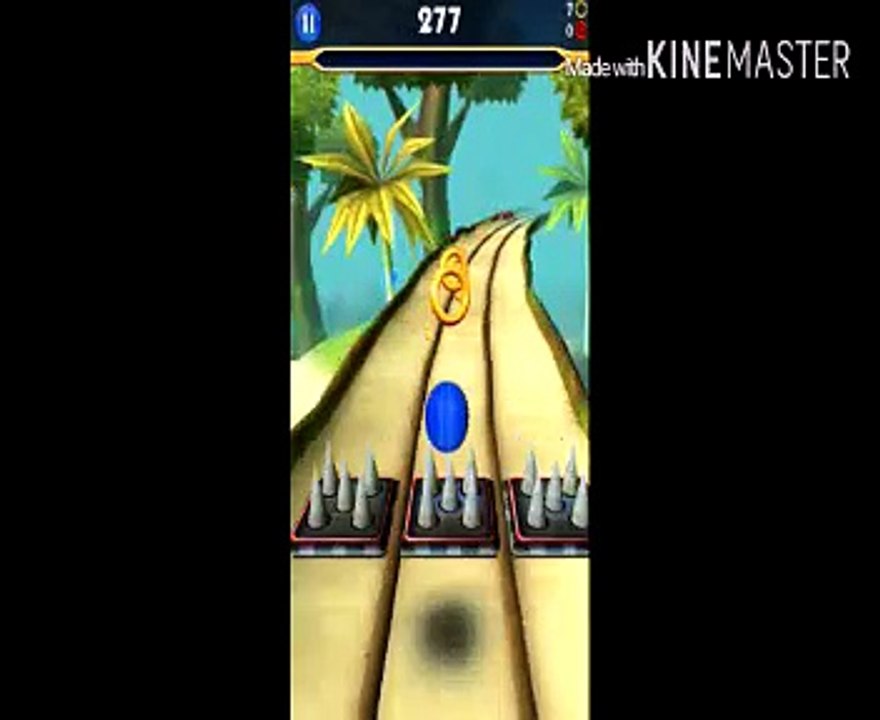 Gameplay Sonic dash 2:Sonic boom(gameplay curta)