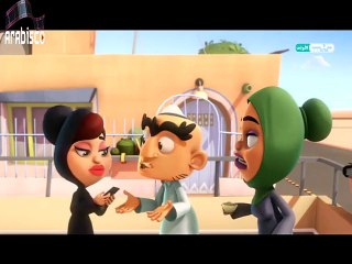 9.شعبية الكرتون 10 الحلقة التاسعة