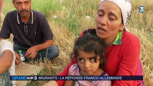 Migrants : François Hollande et Angela Merkel font front commun
