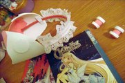 [DIY cosplay] How to Make Chobits Ears