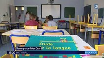 À Sanary-sur-Mer, les cours ont déjà repris