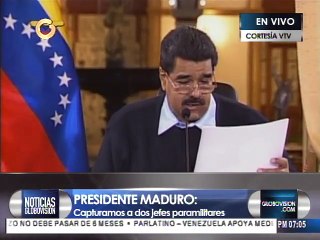 Capturan a 2 paramilitares en OLP de Anzoátegui