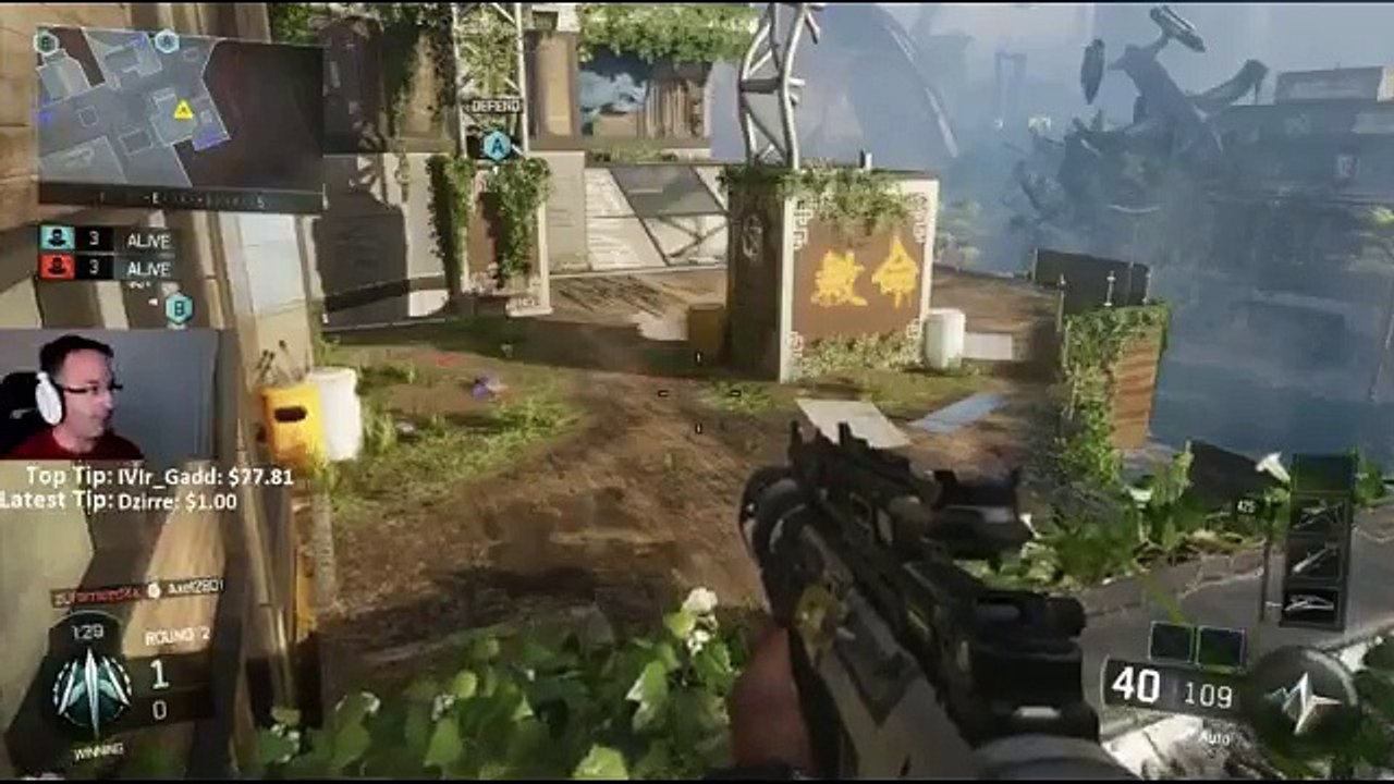 Call of Duty: Black Ops III  8.31 dollars so far (REPLAY) (2015-08-25 02:53:52 - 2015-08-25 03:19:12)