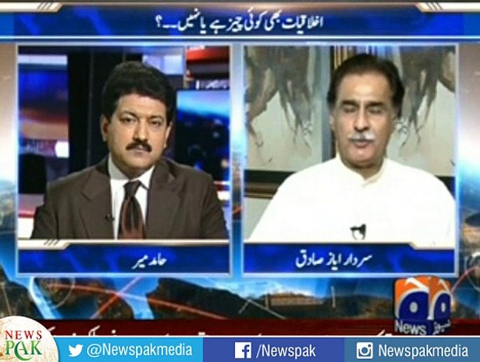 You Shouldn't Resume Speakership Even If You Get Relief From SC- Watch Ayaz Sadiq Kay Ghar EID Ka Samaa Kiun Tha