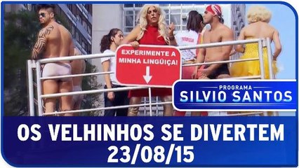 Os Velhinhos se Divertem - 23.08.15