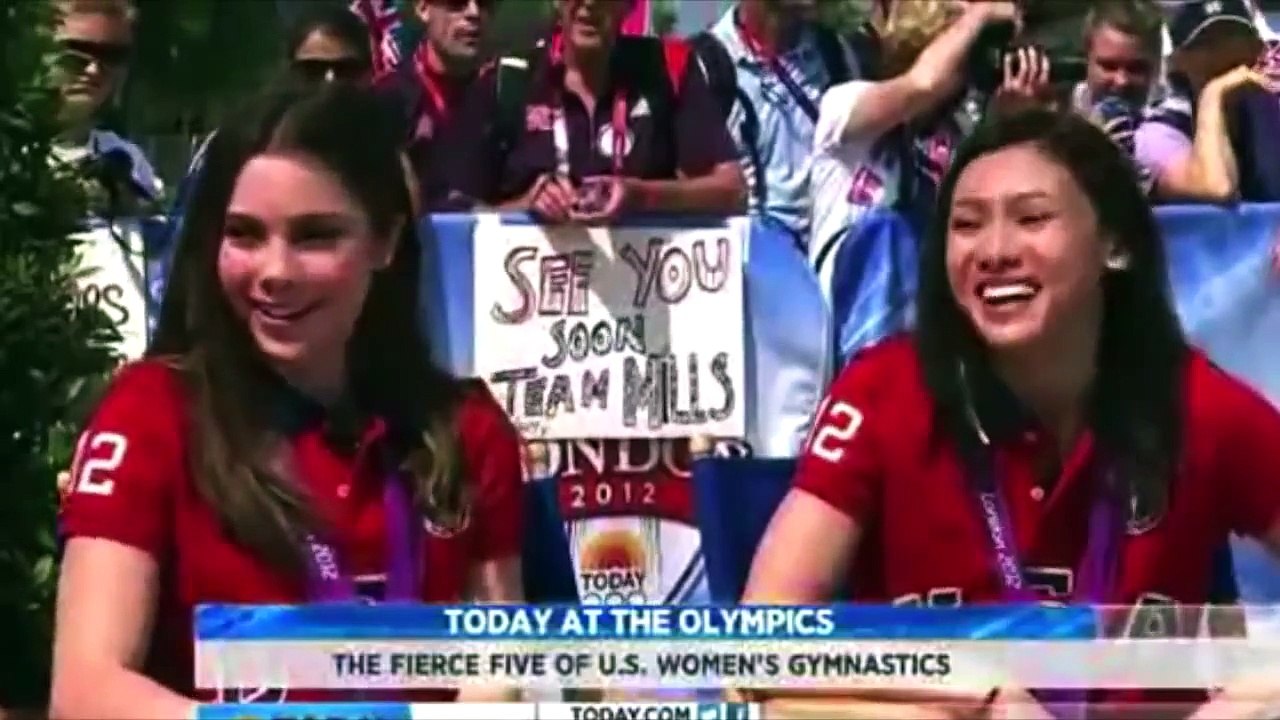 Mckayla Maroney & Kyla Ross - BEST FRIENDS