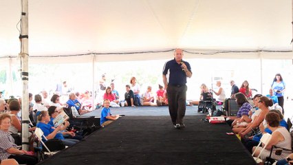 Danny McCorkle sings 'It's A Wonderful World' Elvis Week 2015