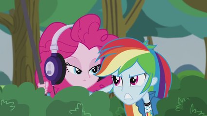 My Little Pony Equestria Girls Latino América Cortos Juegos De La Amistad 'Pinkie Spía'