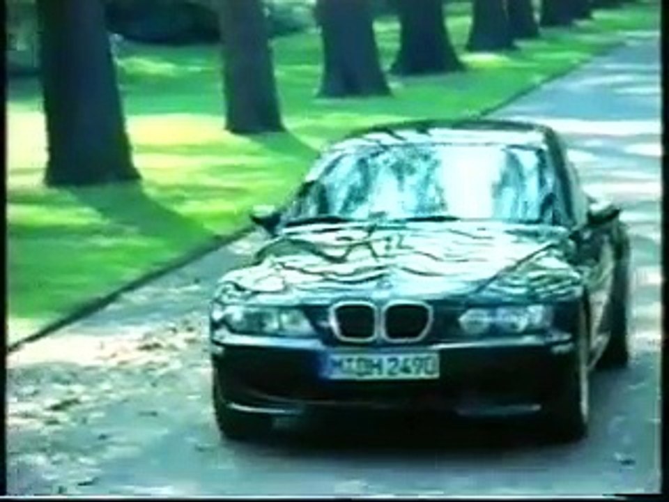 BMW Z3 M coupe - Dreharbeiten zum Werbefilm.