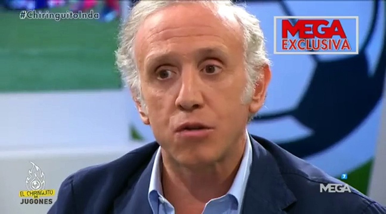 Eduardo Inda: "El nuevo estadio del Atleti lo va a financiar Carlos Slim"