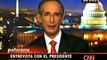 Entrevista del Presidente Álvaro Colom en CNN en Washington