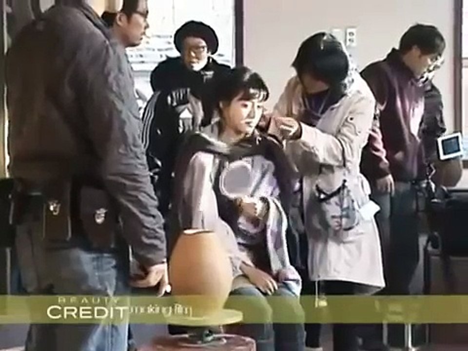 Hyun Bin, Goo Hye Sun CF: Beauty Credit (Making Film)