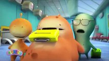 Glumpers, funny cartoon series Airport, Travelling with humor videos,