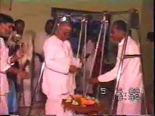 YOGI RAMSURATKUMAR THAPASVI  PONKAMARAJ SWAMIJI  KANIMADAM POLLACHI Dr.MAHALINGAM  VISIT