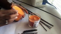 How to Make a Fall Candle Holder DIY