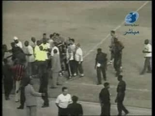 Quand Abdouni péte un cable en Coupe d'Afrique