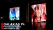 Large LED Wall Flexible LED Screen P4 Galaxias-4 Soft LED Curtain (skype: huasun607)