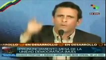 Insultos y acusaciones en precampaña de Maduro y Capriles