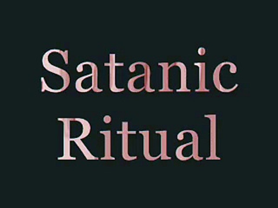 Satanic Ritual
