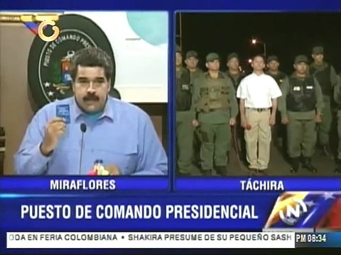 Reporte Estelar discutió cierre de la frontera colombo venezolana