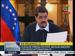 Maduro anuncia captura de dos jefes paramilitares en Anzoátegui