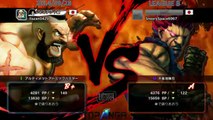 USF4 - ItabashiZangief (Zangief) vs Tokido (Gouki) - TL4B Round4 Battle8