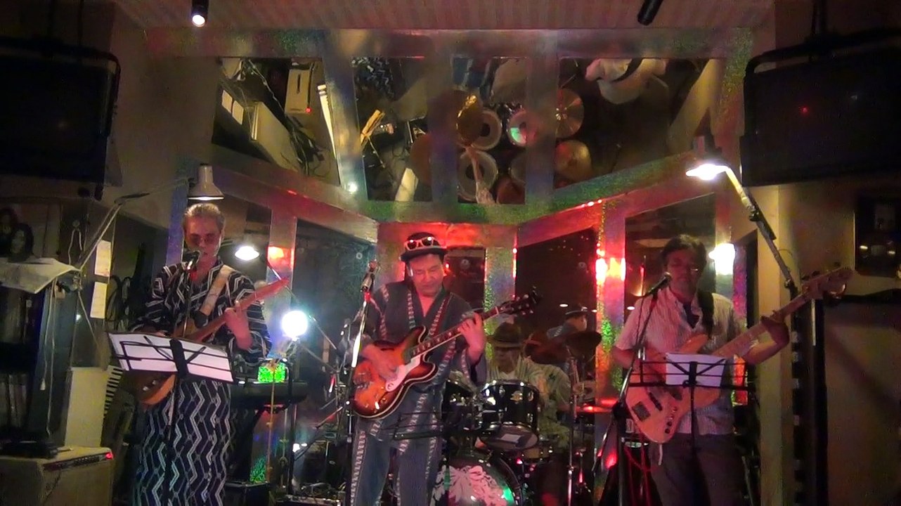 I Feel Fine：The Beatles：cover@Japanese style costume