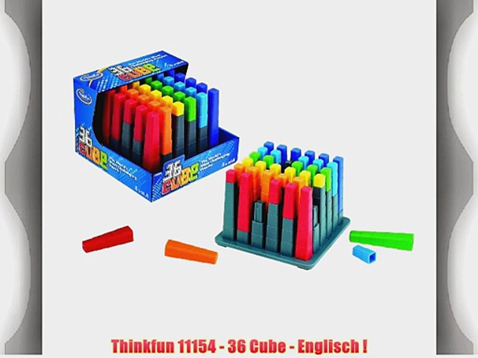 Thinkfun 11154 - 36 Cube - Englisch !