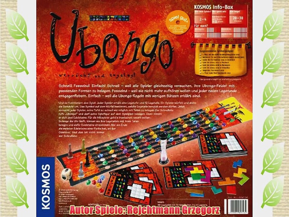Kosmos  6961840 - Ubongo