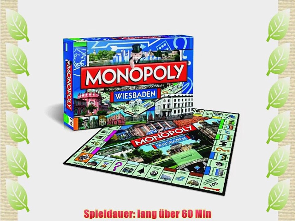 Winning Moves 40804 - Monopoly Wiesbaden