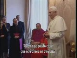 Benedicto XVI - Primeros dias pontificales