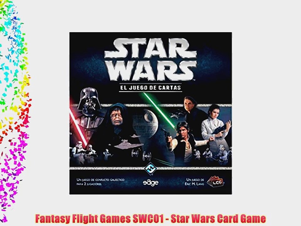 Fantasy Flight Games SWC01 - Star Wars Card Game