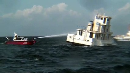 Jacksonville artificial reef, The Spike sinking