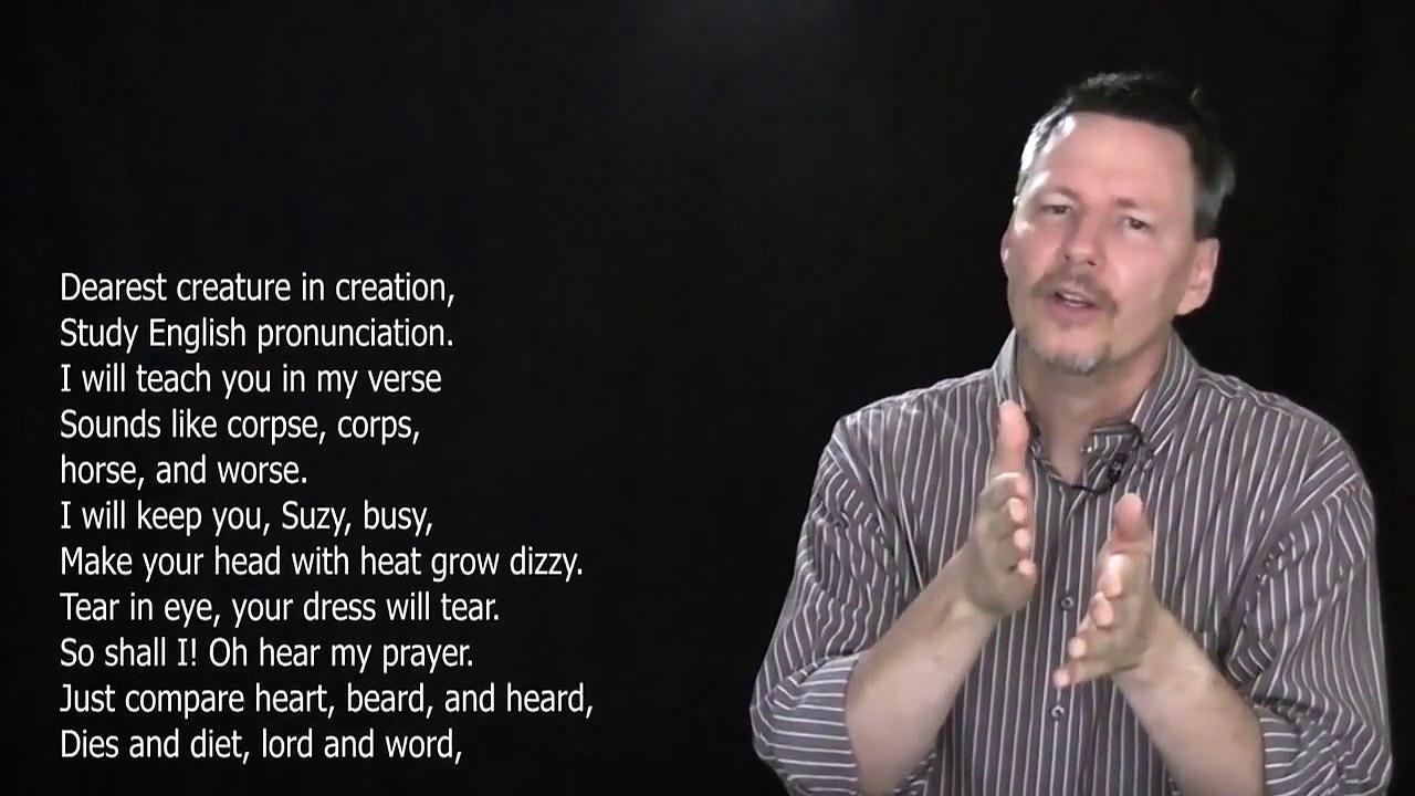 The Chaos Of English Pronunciation by Gerard Nolst Trenité