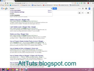 How to create a blog on blogger