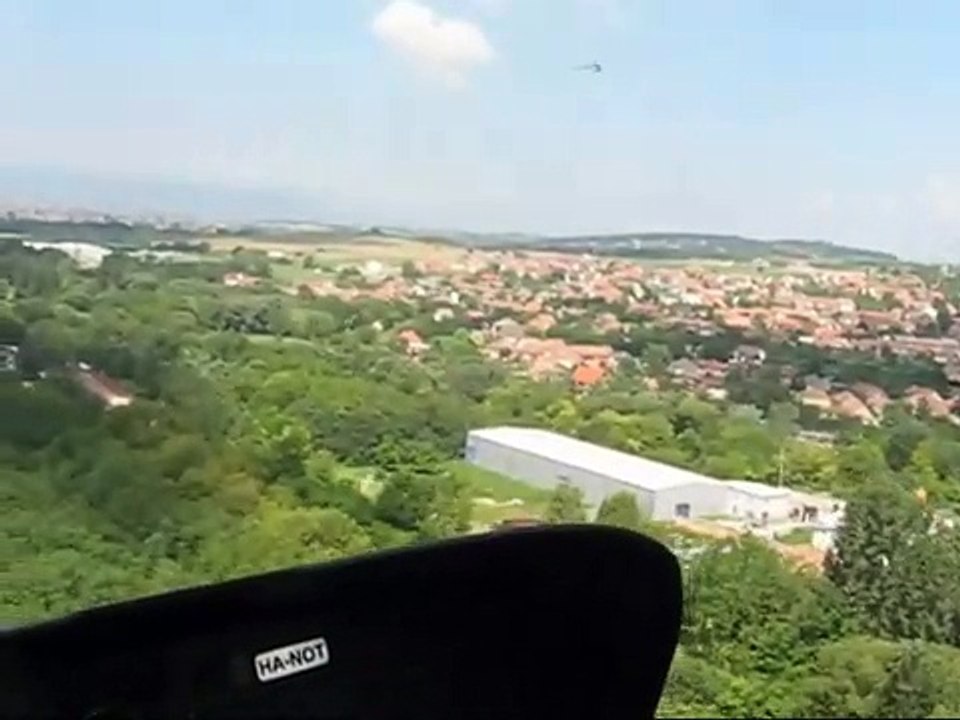 Eurocopter EC 120 Colibri HA-NOT helicopter