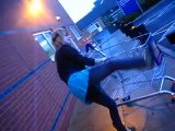 A sainsburys Trolley man attack!