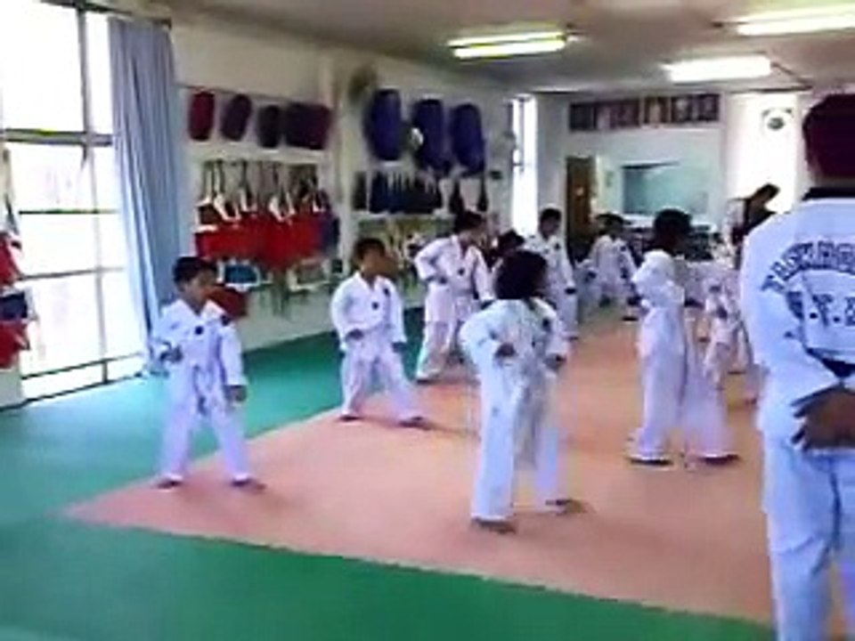 Taekwondo Kids