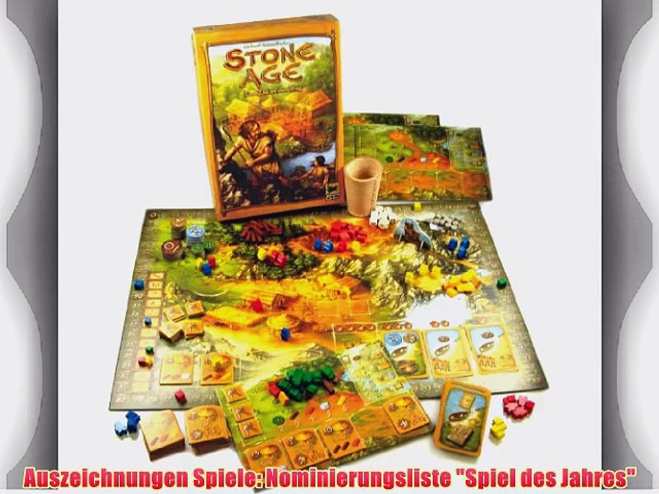 Hans im Gl?ck 48183 - Stone Age Strategiespiel