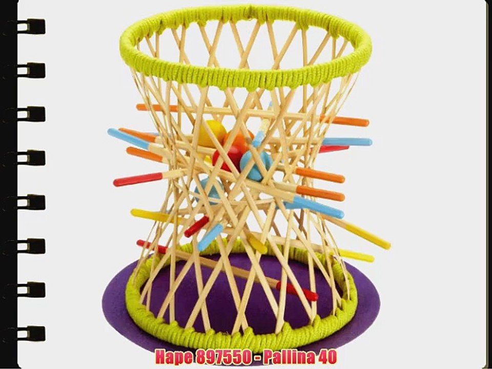 Hape 897550 - Pallina 40